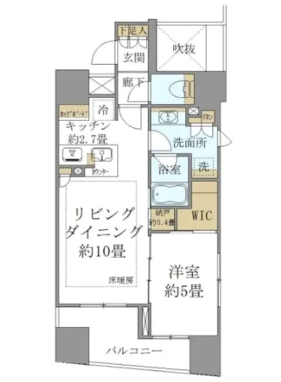 ブリリア日本橋人形町 205