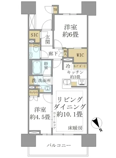 ザ・ガーデンテラス目黒 1204