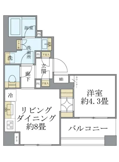 ブリリア中野 305