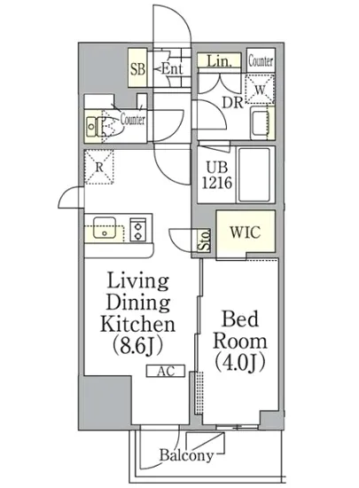 ジオエント池袋 1301