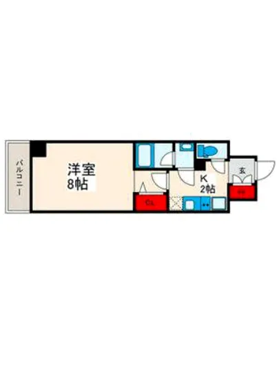 グランパセオ三ノ輪 601