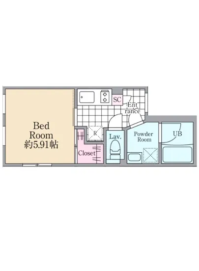 レーヴレジデンス市ヶ谷2 203