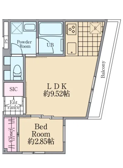 レーヴレジデンス市ヶ谷2 301