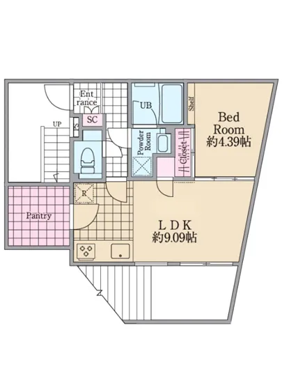レーヴレジデンス市ヶ谷2 001