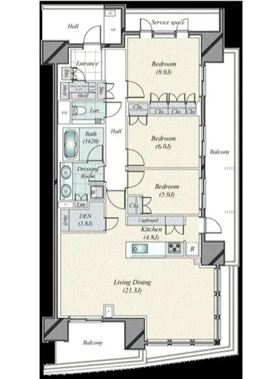 晴海フラッグ SUN-1001
