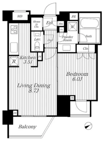 パークハウス駒込桜郷 104