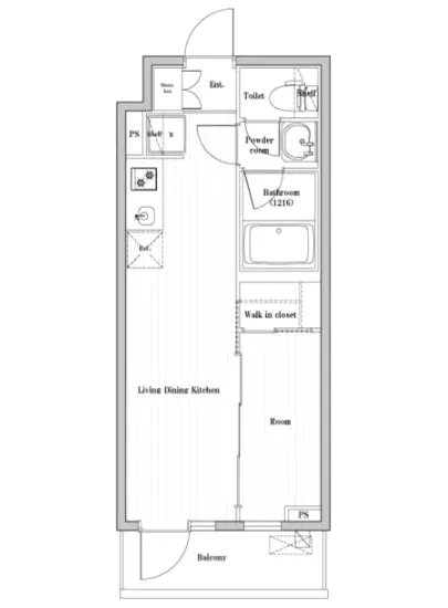 四谷三丁目ステーションレジデンス 205