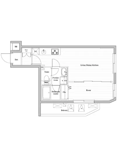 四谷三丁目ステーションレジデンス 208