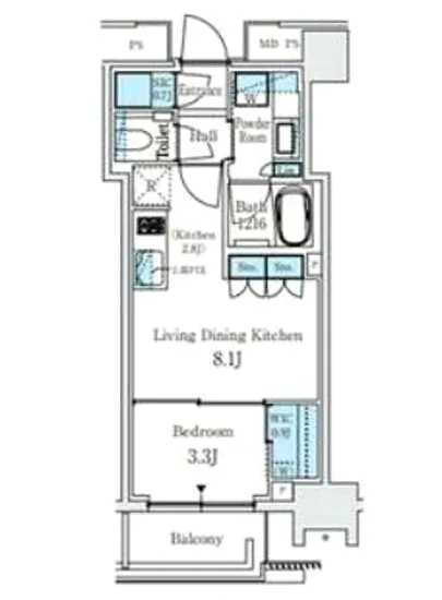 パークホームズ西小山 303