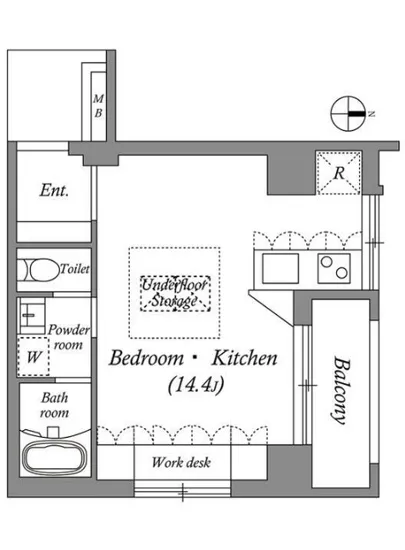 クレアトーレ日暮里 203