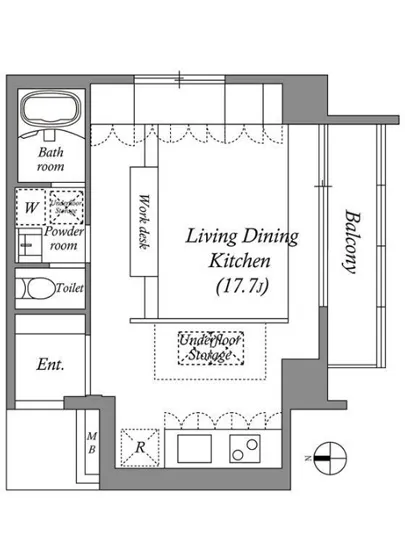 クレアトーレ日暮里 301