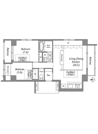 クレアトーレ日暮里 501