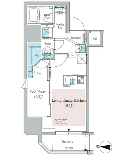 アーバネックス錦糸公園 403