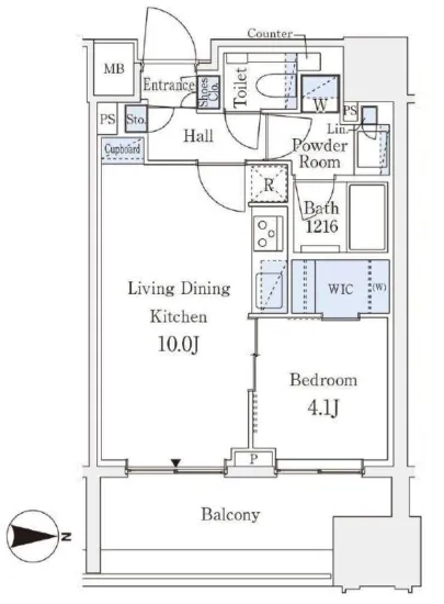 パークコート南麻布 612