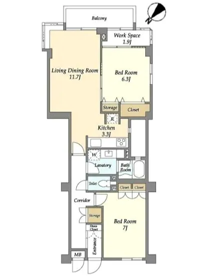 インプルーブ西早稲田 103