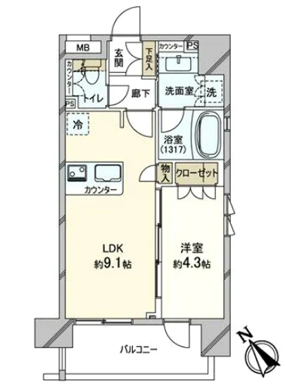 ラ・コスタ新宿余丁町 405