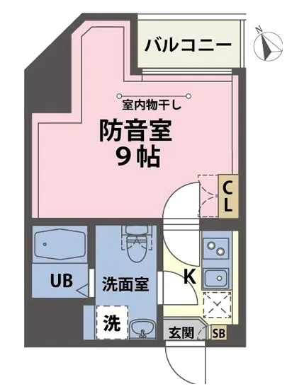 リトルズトーン浅草橋 202