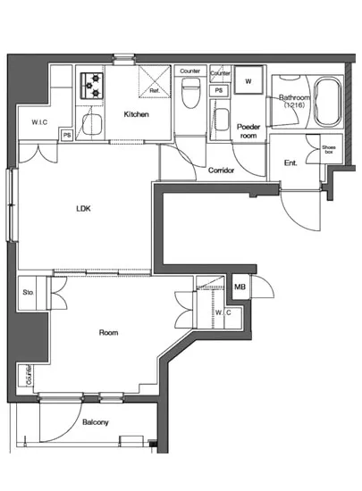 レアライズ秋葉原 503