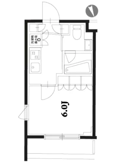 アジールコート品川中延 501