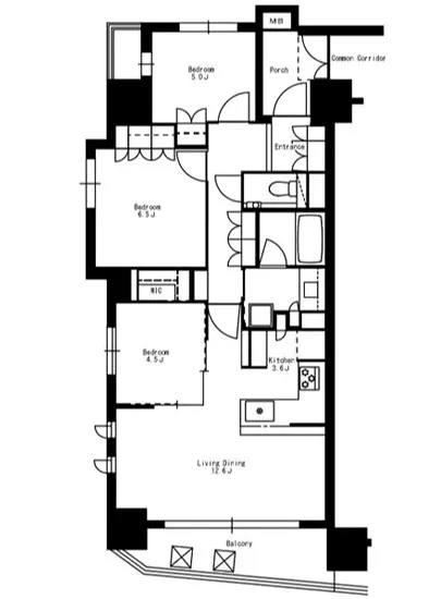 ジオ新宿若松町 7F