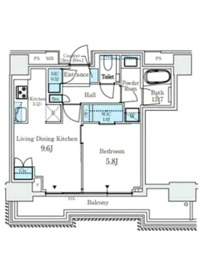パークホームズ西小山 216