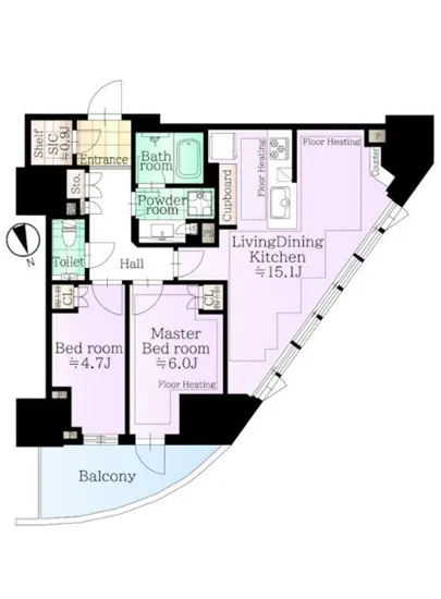 パークタワー東中野グランドエア 1705