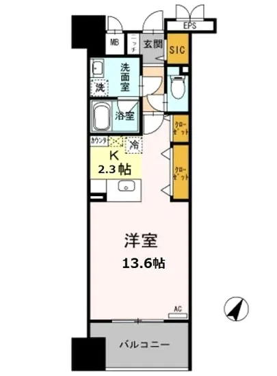 ロイヤルパークスシーサー南千住 603