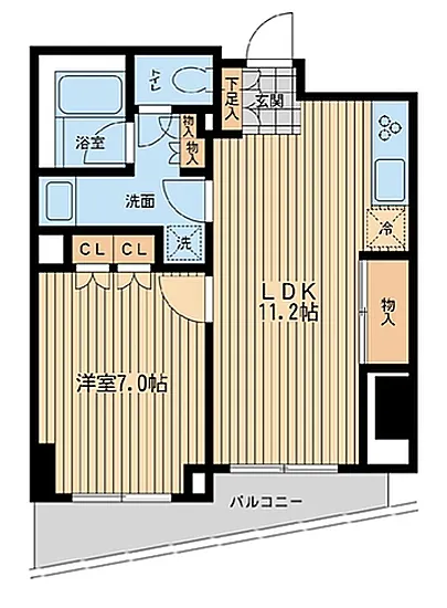 レジデンス代々木公園 313