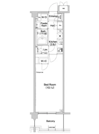 ヒューリックレジデンス新宿戸山 320