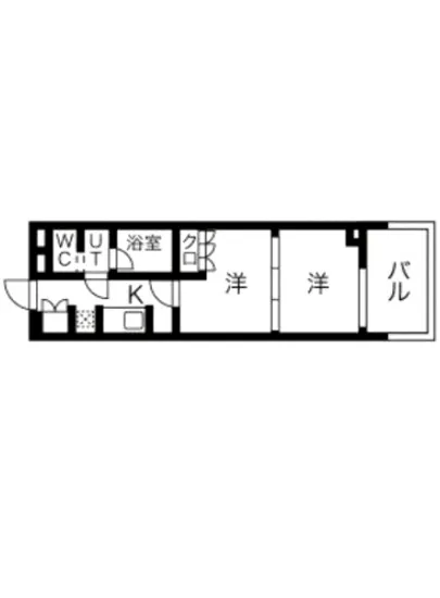 N’sパークレジデンス新宿御苑 602