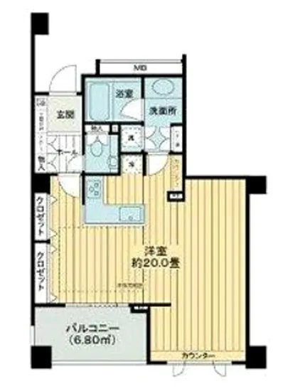 ライオンズガーデン四谷津の守坂 4F