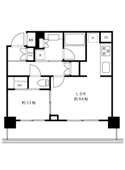 アトラスタワー五反田 408