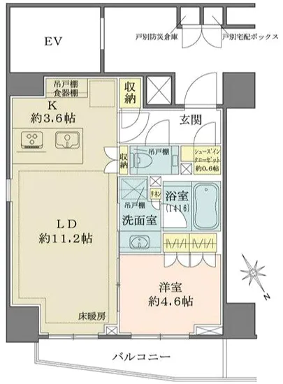ザ・パークハウス北青山 602