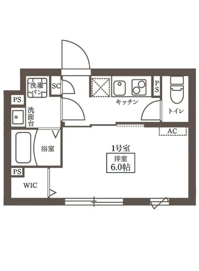 プラティーク代々木 301
