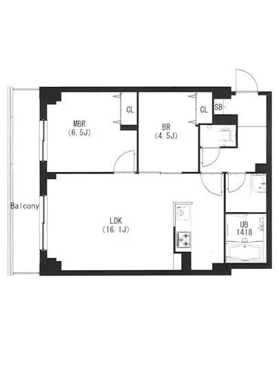 エスティメゾン都立大学 304