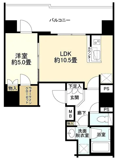 アイル イムーブル日本橋 1302