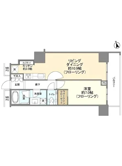 ザ・パークハウス新宿タワー 16F