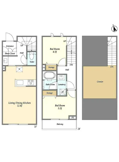シナジオ桜丘 103