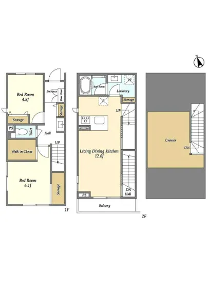 シナジオ桜丘 108