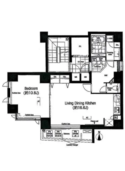 ローズハウス御茶ノ水 1001