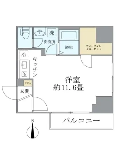 ヒューマンハイム新御徒町 901