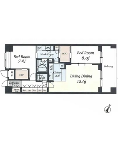 パシフィックレジデンス目黒本町 503