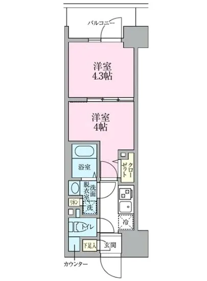 ルネサンスコート錦糸町2 703