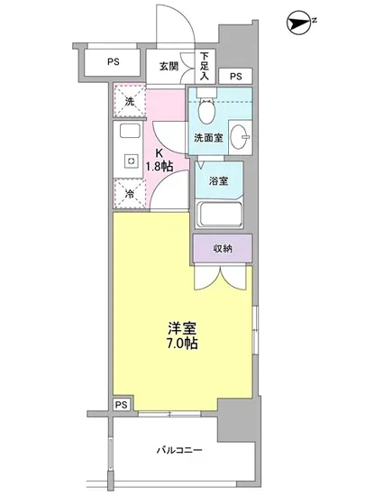 レキシントンスクエア新宿御苑 306