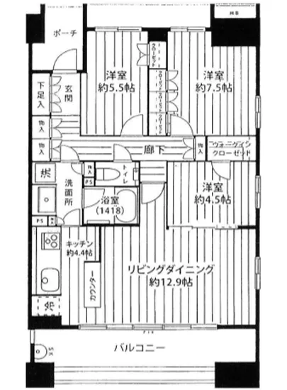 ザ晴海レジデンス 309