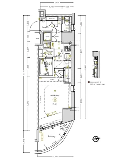 アクサス東新宿アジールコート 304