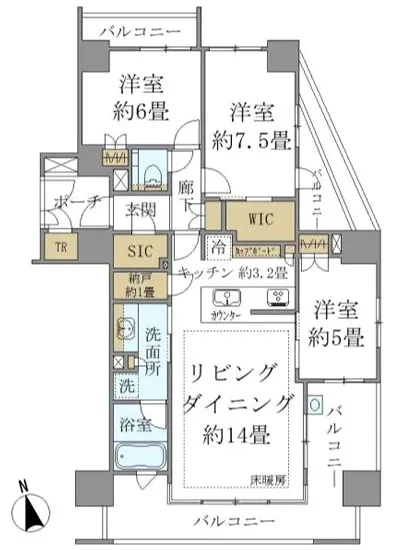 ブリリア巣鴨 609
