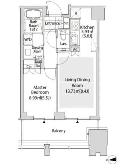 グランヴィスタ神田練塀町 2008