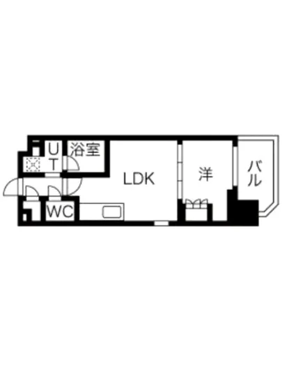 N’sパークレジデンス新宿御苑 905