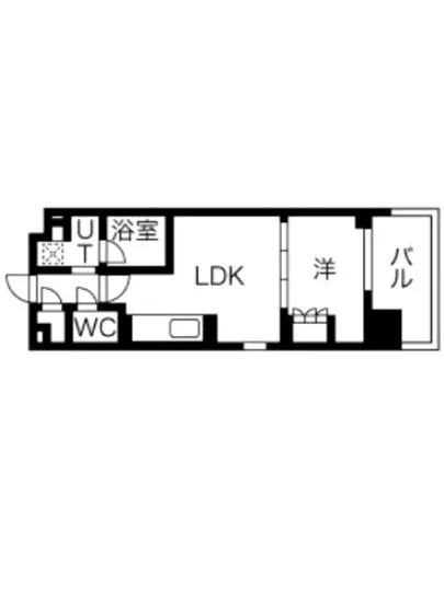 N’sパークレジデンス新宿御苑 1402